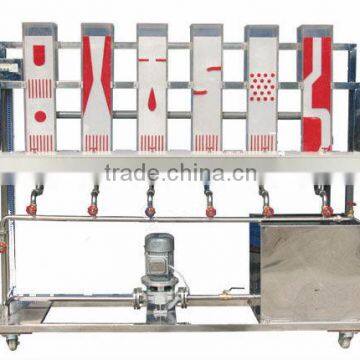 Hydromechanics Lab Fluid Flow Graphic Demonstration Experiment Device