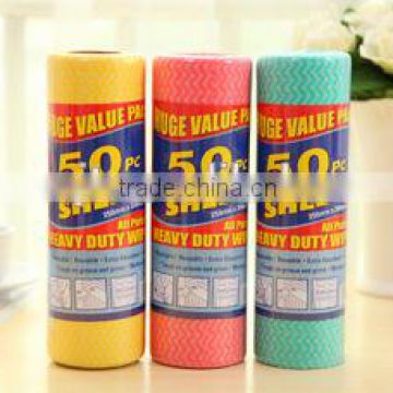 non-woven manufactor polyester viscose fabric cleaning disposable wet wipe