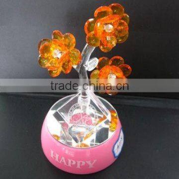 Artificial Crystal Flower