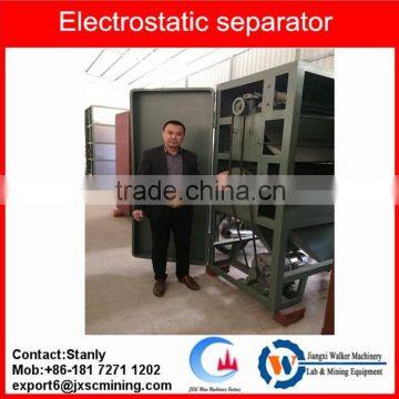 scrap cable wire recycling equipment Electrostatic separator