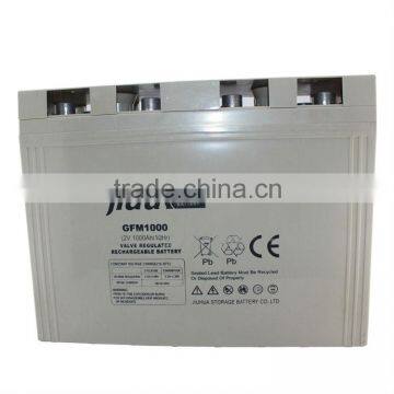 2v1000ah lead acid battery