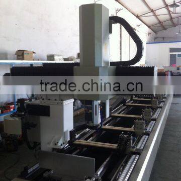 3 axis profile Cnc machining center for curtain wall