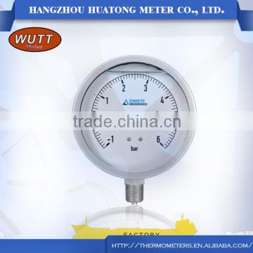 Supplier of china productsglass or acrylic pressure medical Industrial Capillary Temperature Gauge