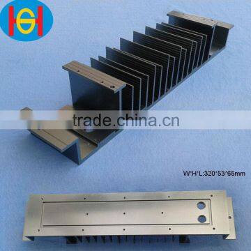 led modular street light heat sink