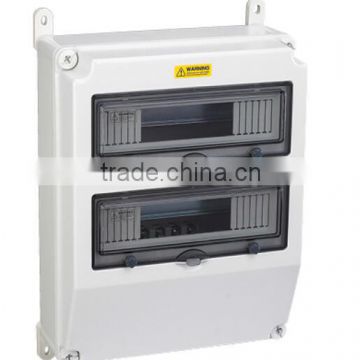 Power Input and Output Electrical Breaker Control BoxDin Rain Enclosure