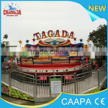 2016 Changda Amusement park game ride musical disco tagada ride playground amusement machine for sale
