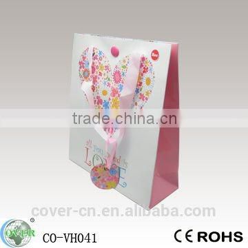 Music gift bag/recordable paper bag/sound bag for gift and promotion