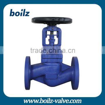 Cast Steel Flanged type manual operated Globe Valves