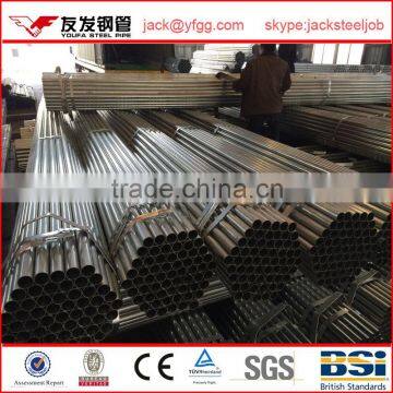 API5L /ASTM A53 GRB ERW Steel Pipes