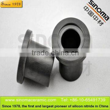 high polished silicon nitride ceramic pipes for industry