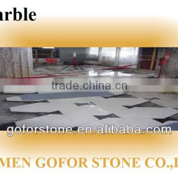 Marble Pattern Floor Design