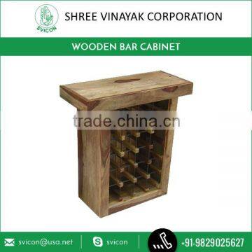 Sturdy and Reliable Wooden Bar Cabinet from Industry's Reputed Manufacturer