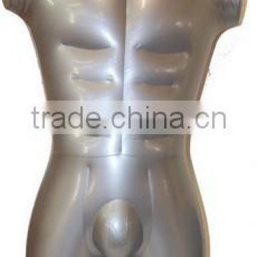 inflatable PVC sexy mannequin torso