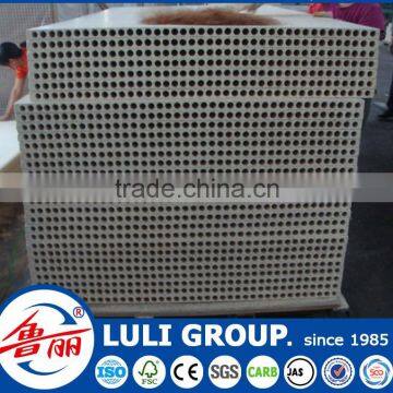 tubular particle board