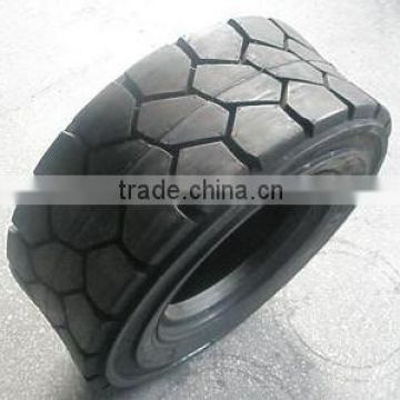 industrial tire 300-15 pneumatic forklift tire +tube+flap supper side wall
