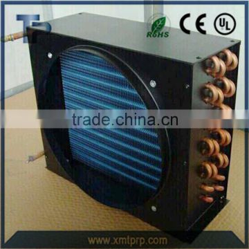 TP copper tube fin type condenser for refrigerator and freezer