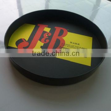 Cheap Round Beer Serving Tray