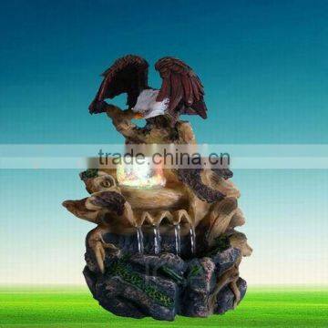 Newest resin eagle/eagle model/eagle shape design