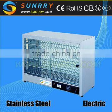 Electric food warmer for home with 5 layers indian food warmer showcase (SUNRRY SY-WD5A)
