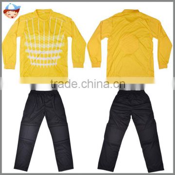 new model football jerseys for goalkeeper,kids custom goalkeeper football suits,china manufaturer children goalkeeper jersey