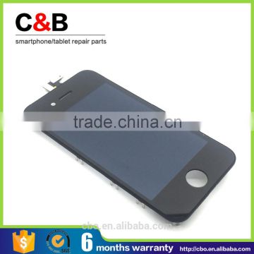 Factory price high quality LCD display for iPhone 4