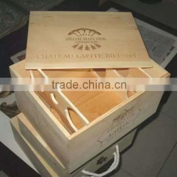 2015 Hot sale decorative wooden wine boxes                        
                                                                                Supplier's Choice