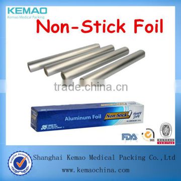 Silicon Aluminium Foil to pack food in grill and oven baking