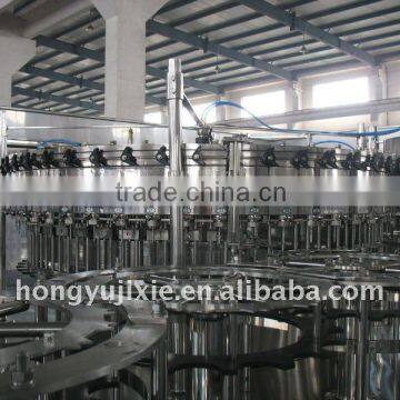 Carbonated Drink Processing Machine