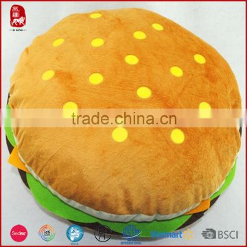 This year hot sale customize plush stuffed food toys in BSCI quality