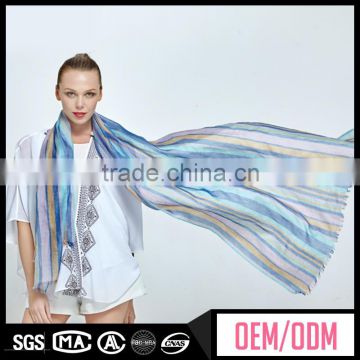 Hot selling satin scarf, tartan scarf wholesale, cheap football scarves