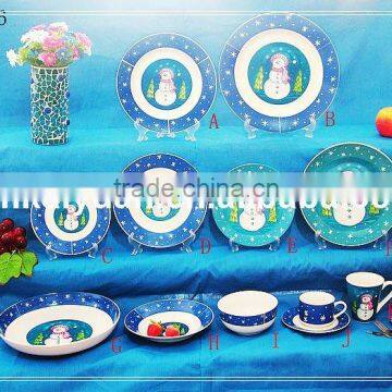 12pcs dinner set/porcelain dinner set(100-16)