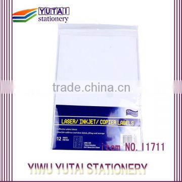 TOP quality OPP packaging white 70-210gsm color paper