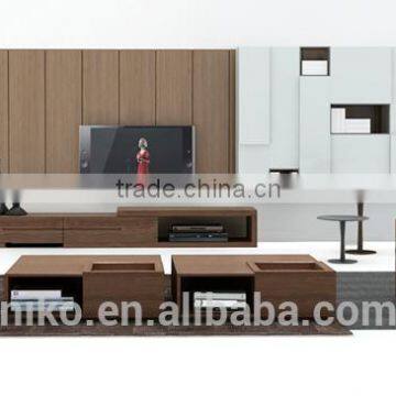 2016 new collection oak North European style Mordern TV stand