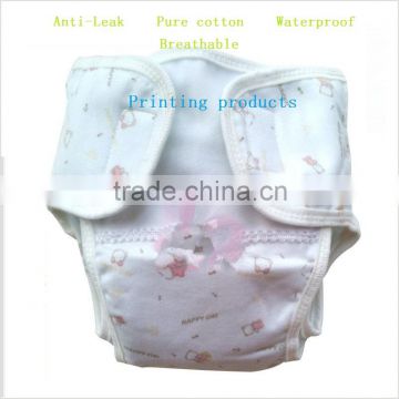 Washable cloth diaper type and diapers/nappies type eco-friendly fabric