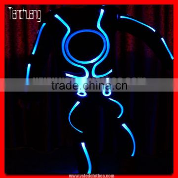 Tianchuang Fiber Optic LED Flashing Light Dancing Clothes
