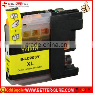 LC203 compatible Brother printer cartridge for Brother MFC-J4620DW/J5520DW