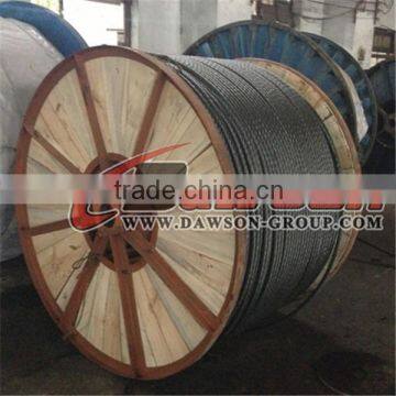 6*19W+FC/6*19S+FC steel wire rope galvanized steel wire rope