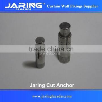 Stainless 304 Cut Anchor Bolt for Wall Mounting M6 M8 M10