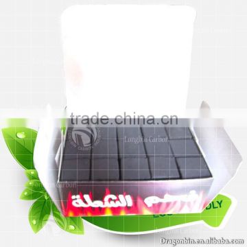Arabic cube shisha coal 25x25x25mm