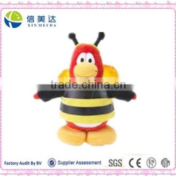 Plush Soft Toy and Bumble Bee