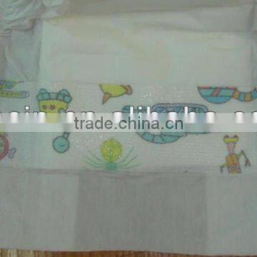 Sotf baby diapers with leaking protect