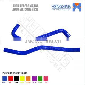 ATVsilicone hose kit for Yamaha Raptor 700 700R YMF 700 R 06-12 Silicone Radiator turbo intercooler Hose Kit 2PCS