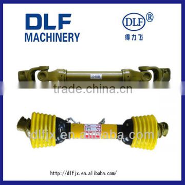 types of pto shafts