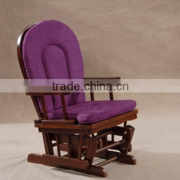 Purple Baby Nursing Chair