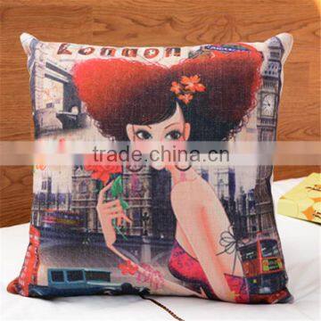 Fashion Cotton Linen Home Decor Cushion Cover Throw Pillow Case
