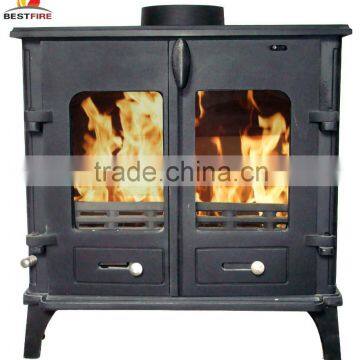 CE Certified Cast Iron Wood Burning Stove With Bolier                        
                                                                                Supplier's Choice