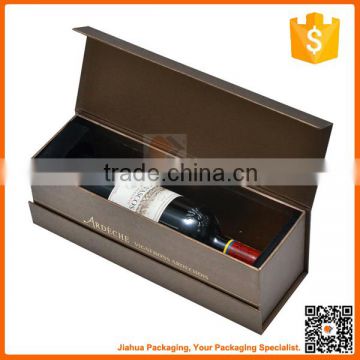 high quality custom wne box cardbord wine bottle box
