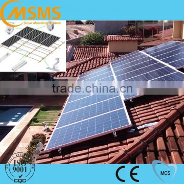 High quality solar roof mounting system