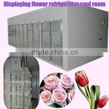 Displaying flower refrigerator cool room