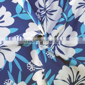 POLY MICROFIBER TWILL PEACHED FINISHING SOFT HAND FEEL HIGH WEIGH PRINTED FASHION FABRIC